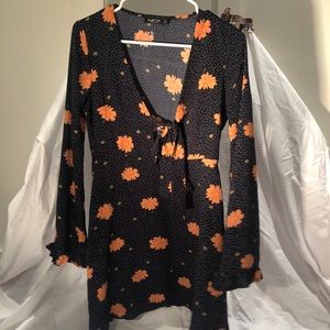 Nasty gal flower dress